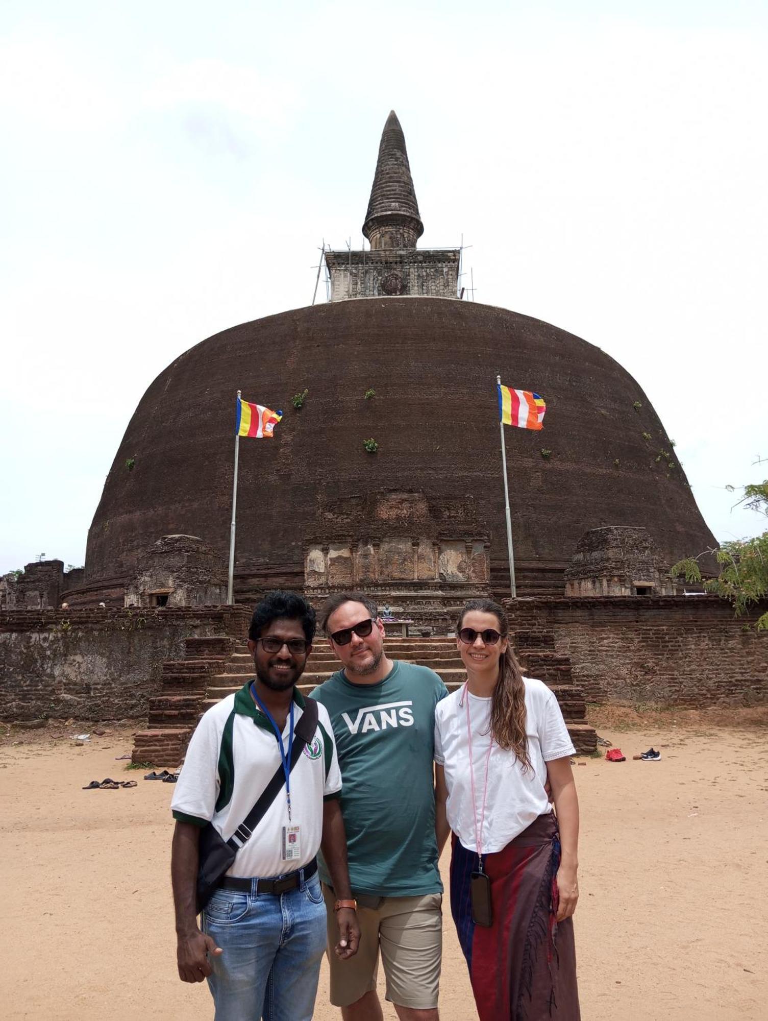 Windy Villa Polonnaruwa Exteriér fotografie